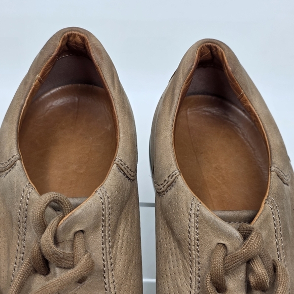 Ecco SOFT 7 Street Sneakers Shoes Brown Comfort Men's Size EU 44 US 10-10.5 - Picture 6 of 10